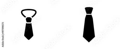 Elegant Silk Tie with Windsor Knot and Diagonal Pa