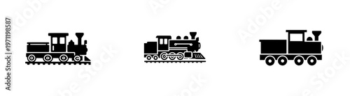 Vintage Toy Train: A Classic Locomotive Nostalgic Detail