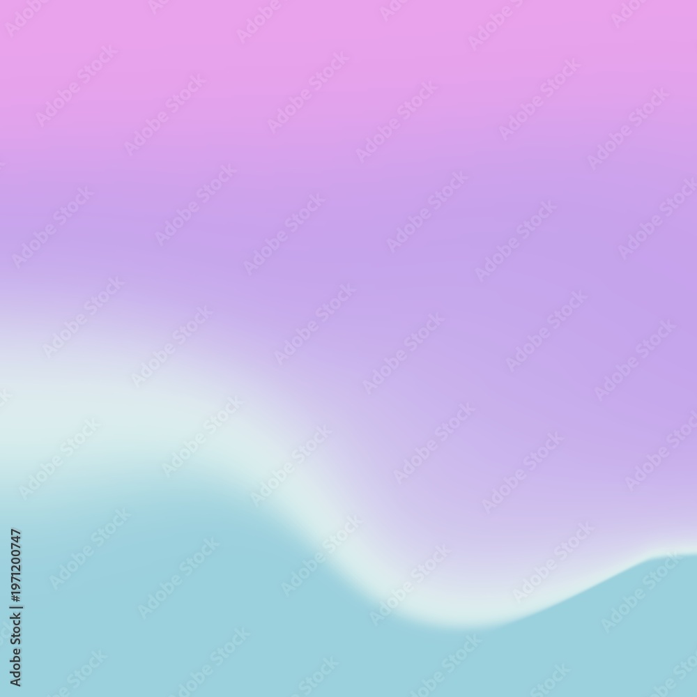 Fototapeta premium Purple and cyan gradient pastel background
