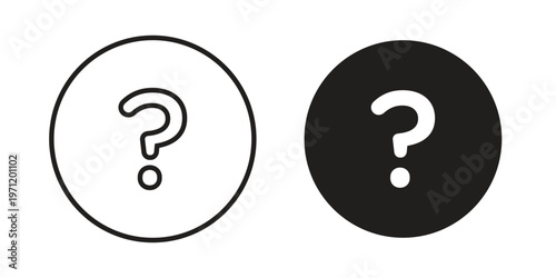 Help icon concepts pack. icon set vector illustrations eps10