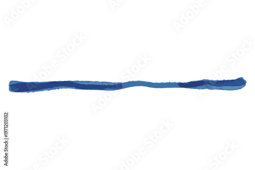 わんぱく水彩シリーズ 幼稚園・保育園向け 揺れのある水彩ライン 区切り線 ビビッド