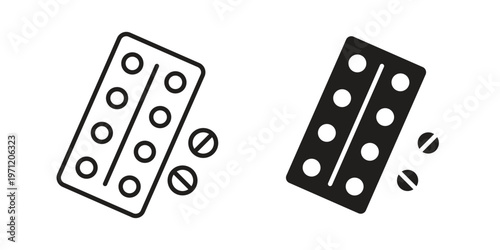 Medicine icon concepts pack. icon set vector illustrations eps10