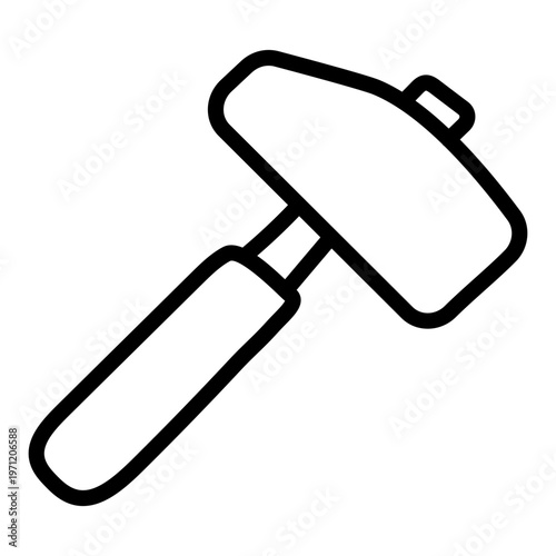Premium download icon of sledge hammer 