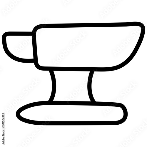 Premium download icon of anvil 