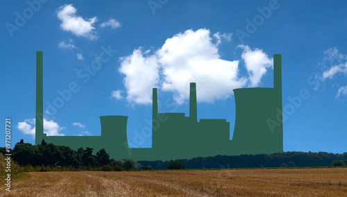 фотографія Conversion of existing power plant sites and their infrastructure to climate-fri