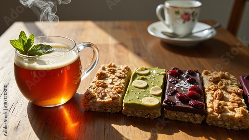 Morning Ritual: Earl Grey and Oat Treats