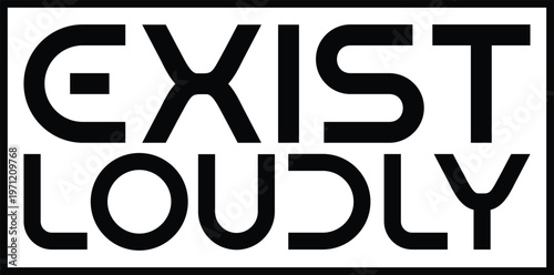 Exit Loudly, Women's Rights T-shirt, Feminist T-shirt