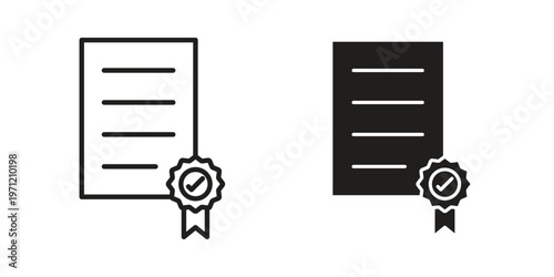 Patented icon concepts pack. icon set vector illustrations eps10