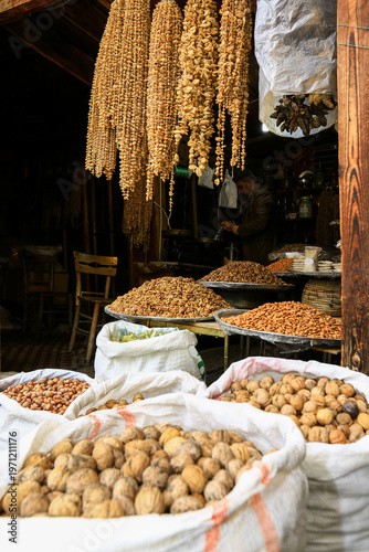 Image of a shop selling local products.