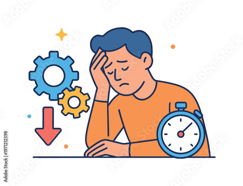 Over-optimization and diminishing returns in productivity systems focused on excessive tweaking of workflows that reduces actual output and efficiency