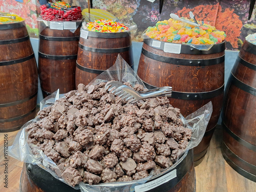 Süßigkeiten -Laden