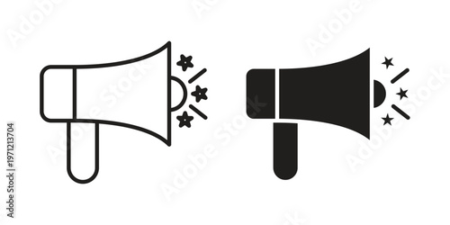 Promotion icon concepts pack. icon set vector illustrations eps10