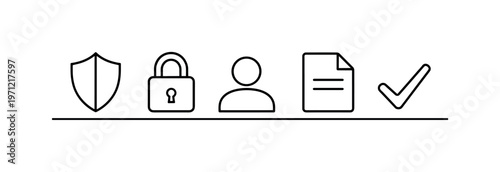 Data privacy and user consent management for transparent digital interactions and responsible information handling in online platforms, shield, lock