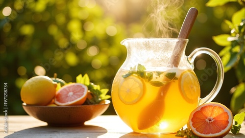 Refreshing Citrus Splash