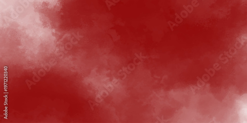 Abstract crimson hues blend seamlessly across a textured canvas evoking a sense of intense emotion and fiery passion. Abstract background with color smoke. creating a beautiful watercolor texture. 