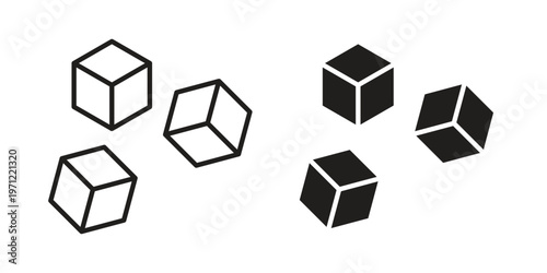 Sugar icon concepts pack. icon set vector illustrations eps10