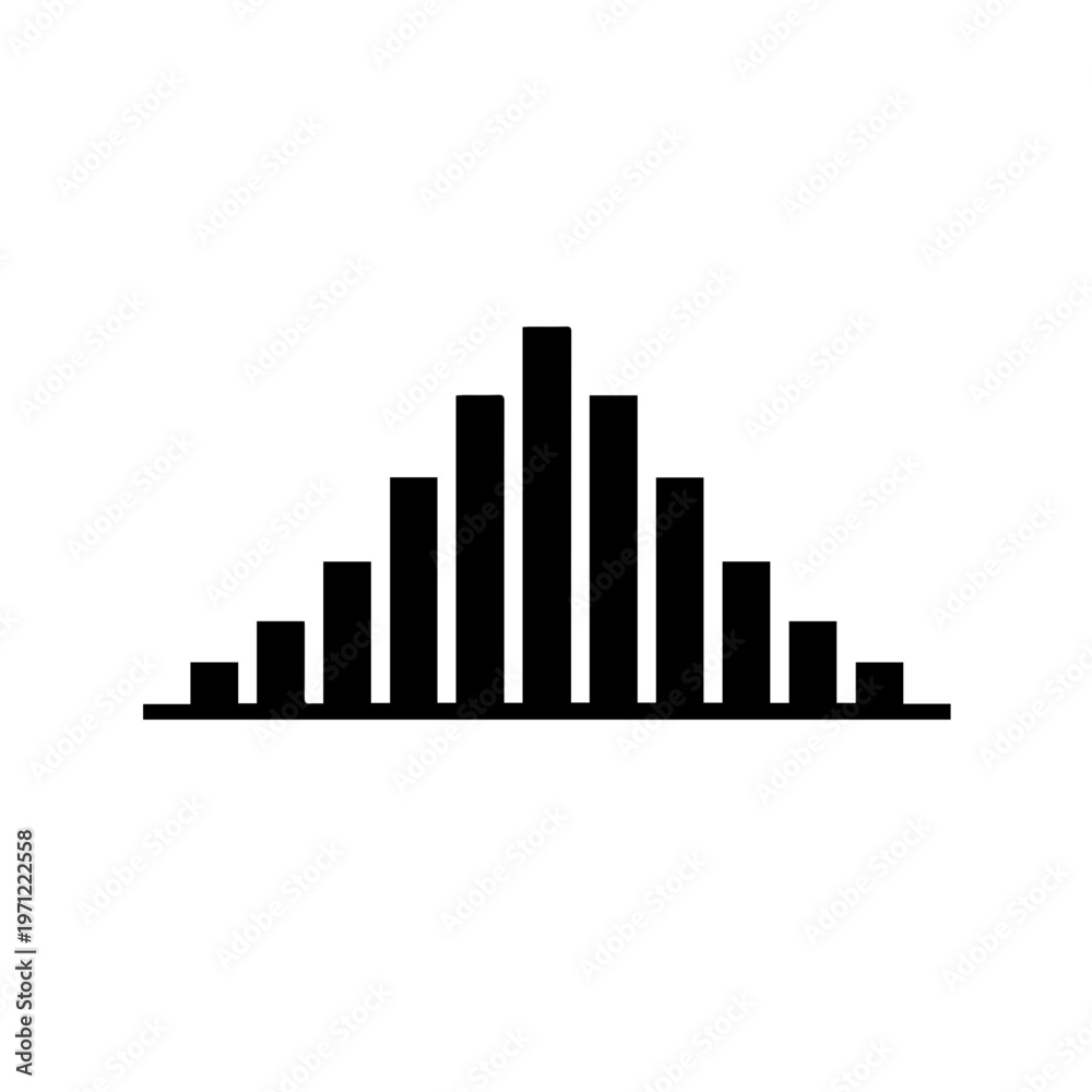 Fototapeta premium Data Distribution Icon