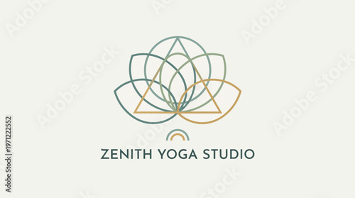 Yoga Studio Logo Design.