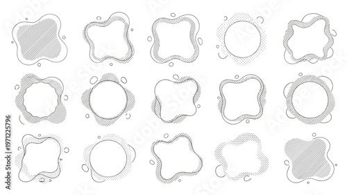 Adorable illustrations of three young tiger characters in sitting, lying, and standing poses with playful expressions for kids and nursery art.