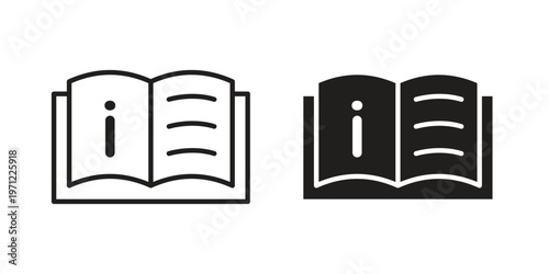 User guide icon concepts pack. icon set vector illustrations eps10