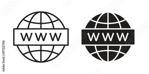 Website icon concepts pack. icon set vector illustrations eps10