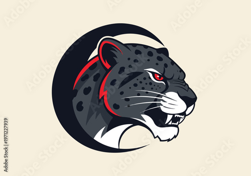 Leopard gaming mascot logo: Gaming logo - Gaming Mascot - esport mascot vector illustration  Logo, Mascot, E-Sport, vector mascot - Mascot Logo