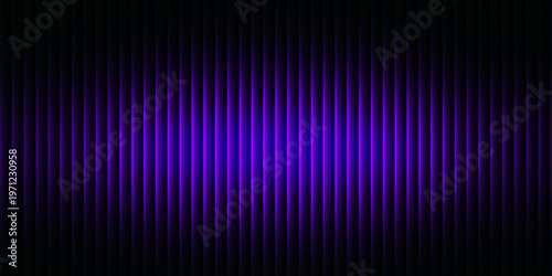 Dynamic vertical blue-purple glowing lines creating a striking abstract digital background, perfect for technology concepts, modern designs, or futuristic presentations