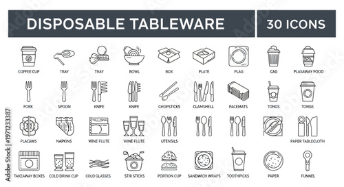 Collection of stylized laptop computer icons, showcasing different perspectives and fill styles for digital design applications
