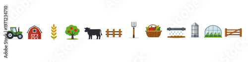 Farm Icons Collection