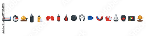 Boxing Equipment Collection