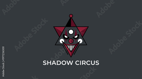 Shadow Circus Logo Design.