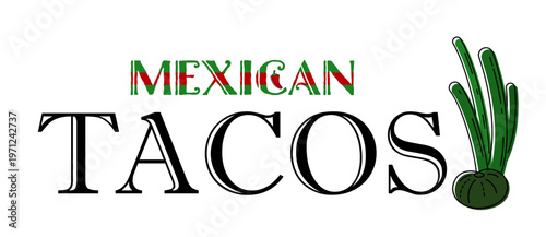 タコスのイラストレーション