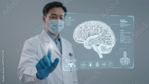 x ray image of human brain