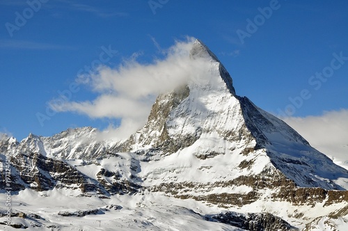 Gornergrat-Matterhorn