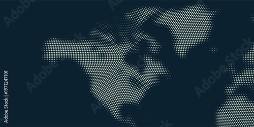 2026 symbol. World map dotted. Vector background for business  infographic  global presentation  web design  media  news  blog  report. Gold and blue gradient illustration