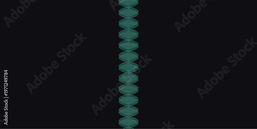 Abstract Sound Wave Design with Audio Frequency Lines on Minimal Background