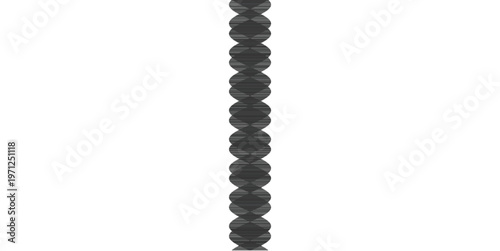 Abstract Sound Wave Design with Audio Frequency Lines on Minimal Background