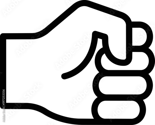 Hand Giving Thumbs Up Sign.