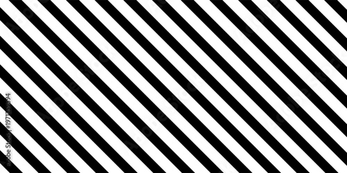 Horizontal line pattern. From thin line to thick. Parallel stripe. Black streak on white background. Straight gradation stripes. Abstract geometric patern.