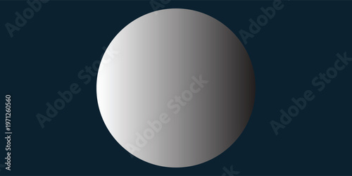 abstract blue sphere   illustration of an background  gradient blue   background for product presentation and promotional products