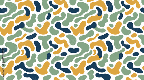 Foto abstract camouflage pattern seamless vector illustration