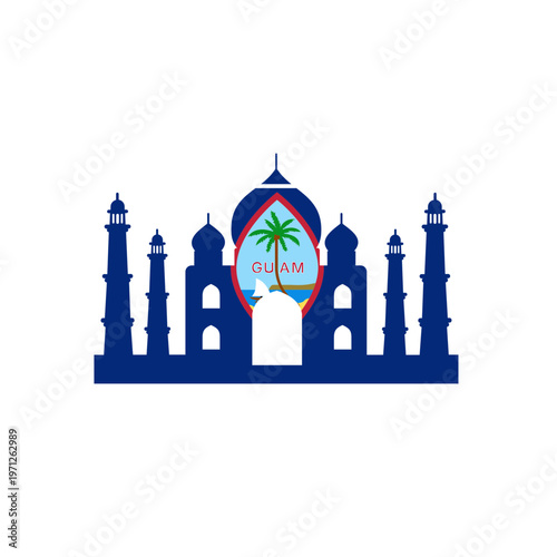 Guam  Taj Mahal Icon