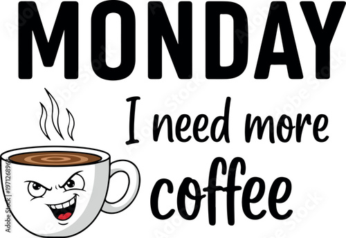 Grumpy Monday mornings demand a potent coffee fix to kickstart the week with a much-needed energy boost and overcome the daily grind with a smile