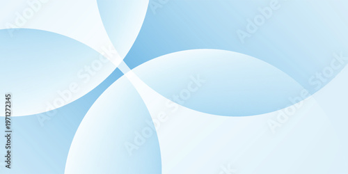 line wave background. Blue minimal round lines abstract background. Thin line wavy abstract vector background. Curve wave seamless pattern design