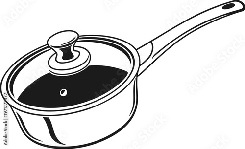 vector illustration of a watering can