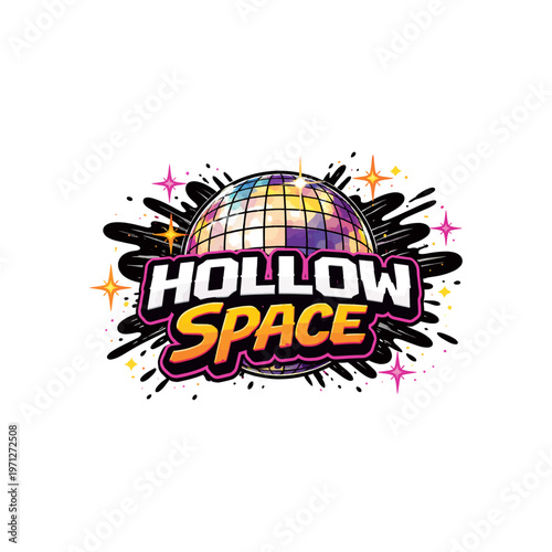 Vibrant colorful typography design for fun and playful t-shirts. Eye-catching lettering with youthful energy.