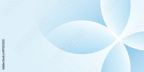 line wave background. Blue minimal round lines abstract background. Thin line wavy abstract vector background. Curve wave seamless pattern design. Eps 10