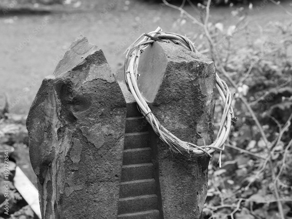 Fototapeta premium Still Life in a Cemetery