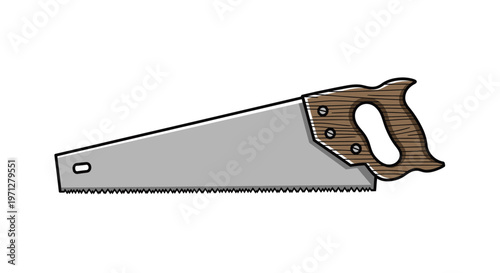 Hand Saw Tool for Woodworking, Carpentry and DIY Projects