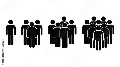 A group of people standing together.